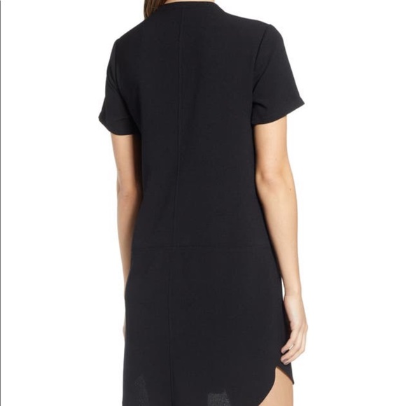 NWT Lush black crepe dress XL - Picture 2 of 16